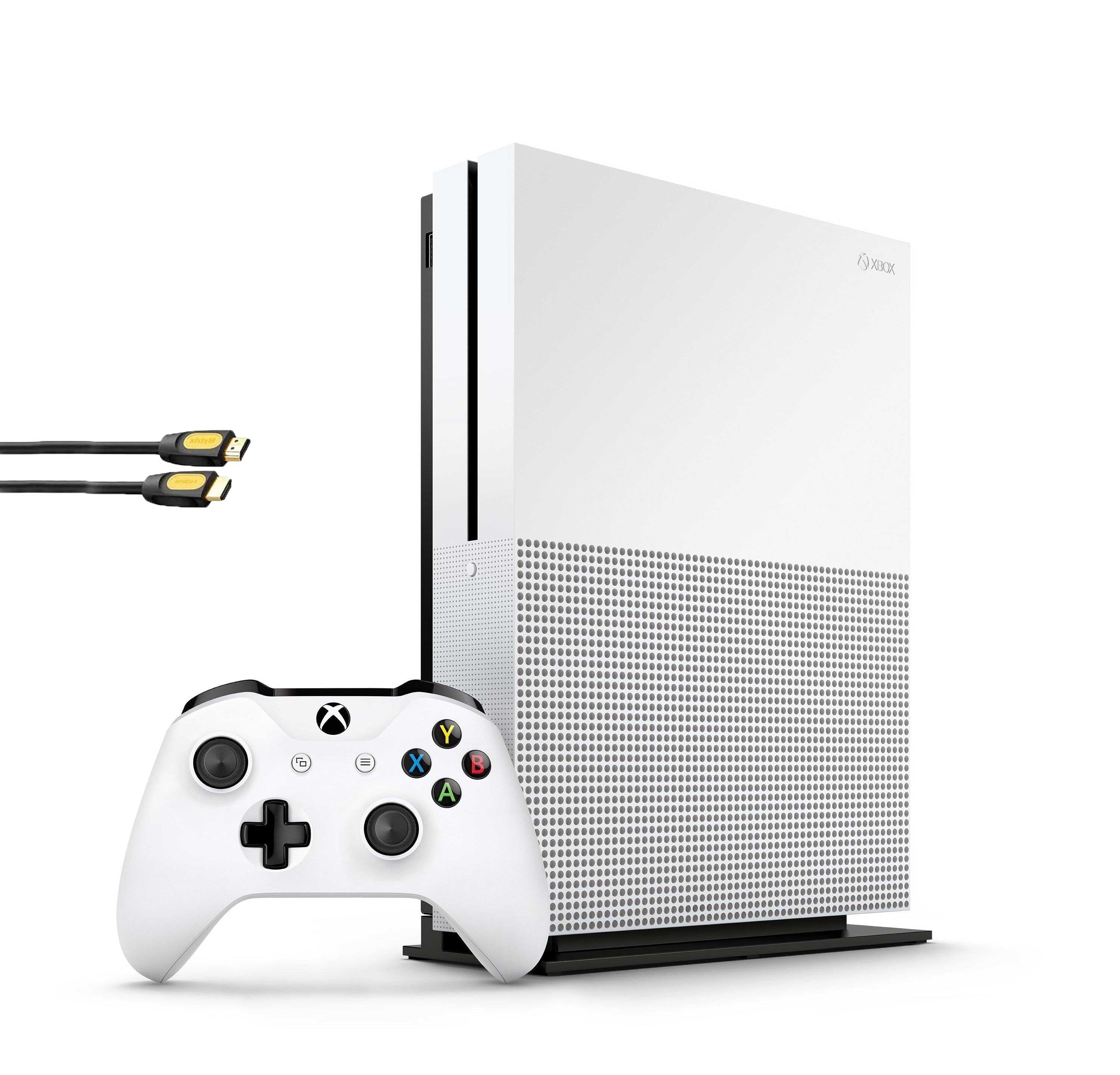 Pre-Owned Microsoft Xbox One S 500GB Gaming Console White with