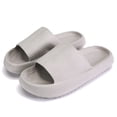 thumbnail image 1 of Pantuflas Rosyclo Cloud Gris con Suela Antideslizante de Secado Rápido de 4 cm, 1 of 6
