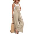 thumbnail image 1 of HKEDES Women's Summer Loose Fit Jumpsuit- Cotton- Multiple Color, 1 of 5