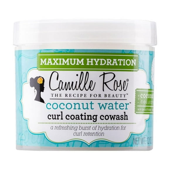 Camille Rose Enrobage de Boucles à l'Eau de Coco 12 oz