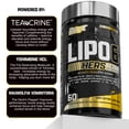 thumbnail image 3 of Nutrex Research Lipo-6 Black Hers Ultra concentrado | Pastillas para bajar de peso para mujeres | Quemador de grasa, supresor del apetito, potenciador del metabolismo para bajar de peso + soporte para, 3 of 5