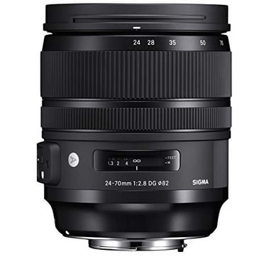 Sigma 24-70mm f/2.8 ART DG OS HSM Zoom Lens (for Canon EOS Cameras)