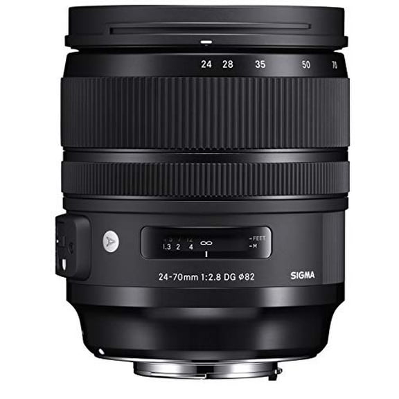 Sigma 24-70mm f/2.8 ART DG OS HSM Zoom Lens (for Canon EOS Cameras)