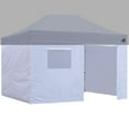 thumbnail image 1 of Kit de paredes laterales para carpa Eurmax USA 10x15 pies blanco, 1 of 4