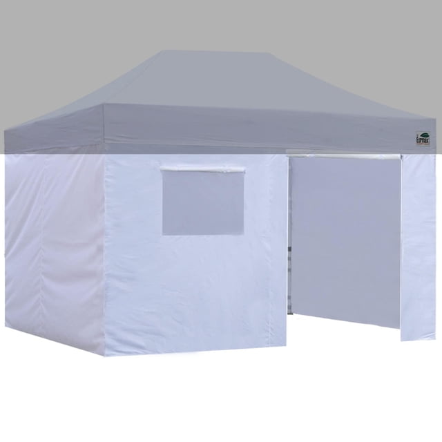 Kit de paredes laterales para carpa Eurmax USA 10x15 pies blanco
