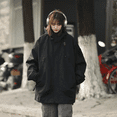 thumbnail image 1 of Chaquetas de escalada transpirables para parejas, primavera otoño/invierno 2024, ropa de trabajo con capucha, funcional, de marca de moda, chaqueta fina para hombres y mujeres, 1 of 4
