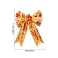 thumbnail image 3 of xaoyunyn Handmade DIY Pumpkin Maple Ribbon B Versatile Christmas Decoration and Elegant Gift Box Styling for Festive Scenes, 3 of 6
