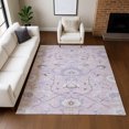 thumbnail image 6 of Addison Rugs Mayfield Premium Machine Washable Traditional Global Blush Rectangle Rug, 10' x 14', 6 of 6