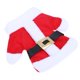 thumbnail image 4 of Navidad Papá Noel Pantalones Cubiertos Bolsas Cubiertas Navidad Vajilla Decoración Tmvgtek Oficina Multiescena Multifunción, 4 of 5