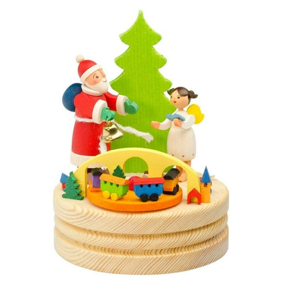 Graupner Music Box Santa and Angel