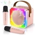 thumbnail image 1 of Máquina de karaoke BAYSING para niños con 2 micrófonos inalámbricos, 1 of 8