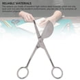 thumbnail image 3 of Tufting Duckbill Scissors, Duckbill Scissors Ergonomic Lightweight Double Bent Curved  for Fabric, 3 of 7