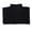 Black_002, variant on Women's Solid Color Knitted False Winter in nerwear Warm Scarf Cowl Neck Neck Warmer Womens Collared Shirt Brown One Size