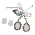 thumbnail image 4 of MYG Bridal Bouquet Heart Photo Frame Memory Charm Wedding With Heart Beads Gift, 4 of 9