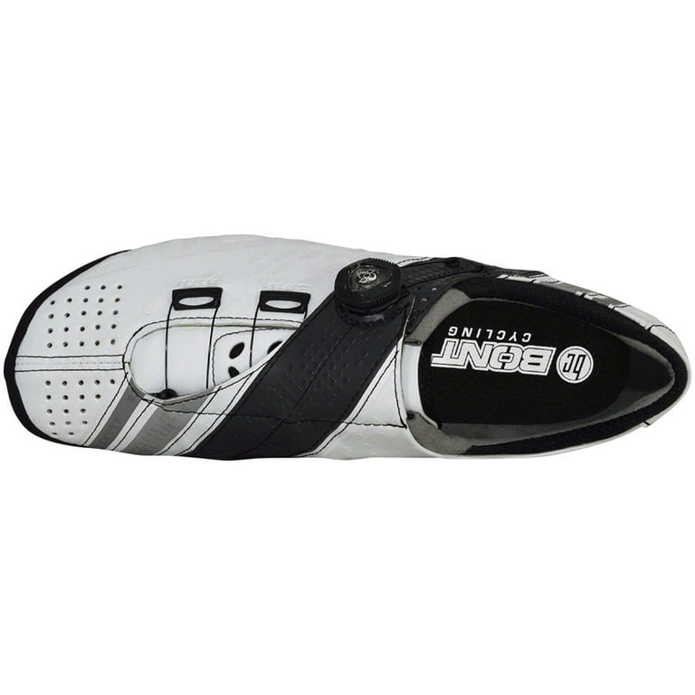 Bont Helix Road Cycling Shoes - Shoe Size (EU): 43 White/Charcoal