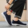 thumbnail image 4 of Men's Slip-on Knit Mesh Walking Shoes, 4 of 7