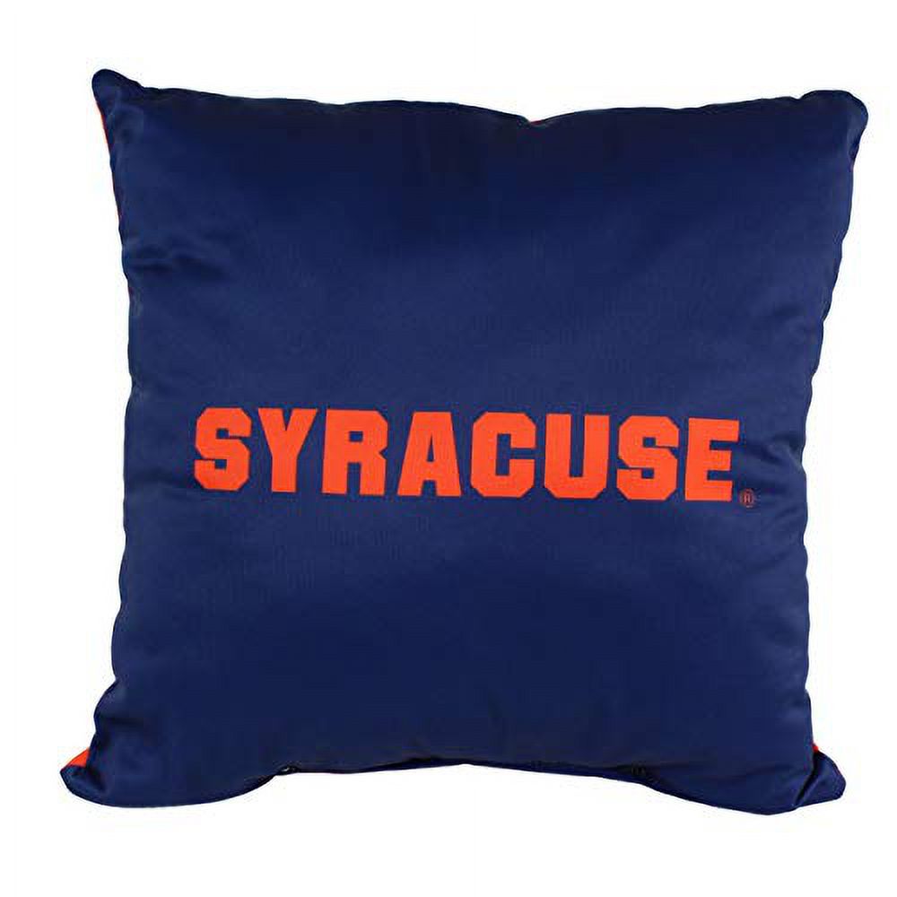 Syracuse Orange 16 inch Reversible Decorative Pillow - image 2 of 4