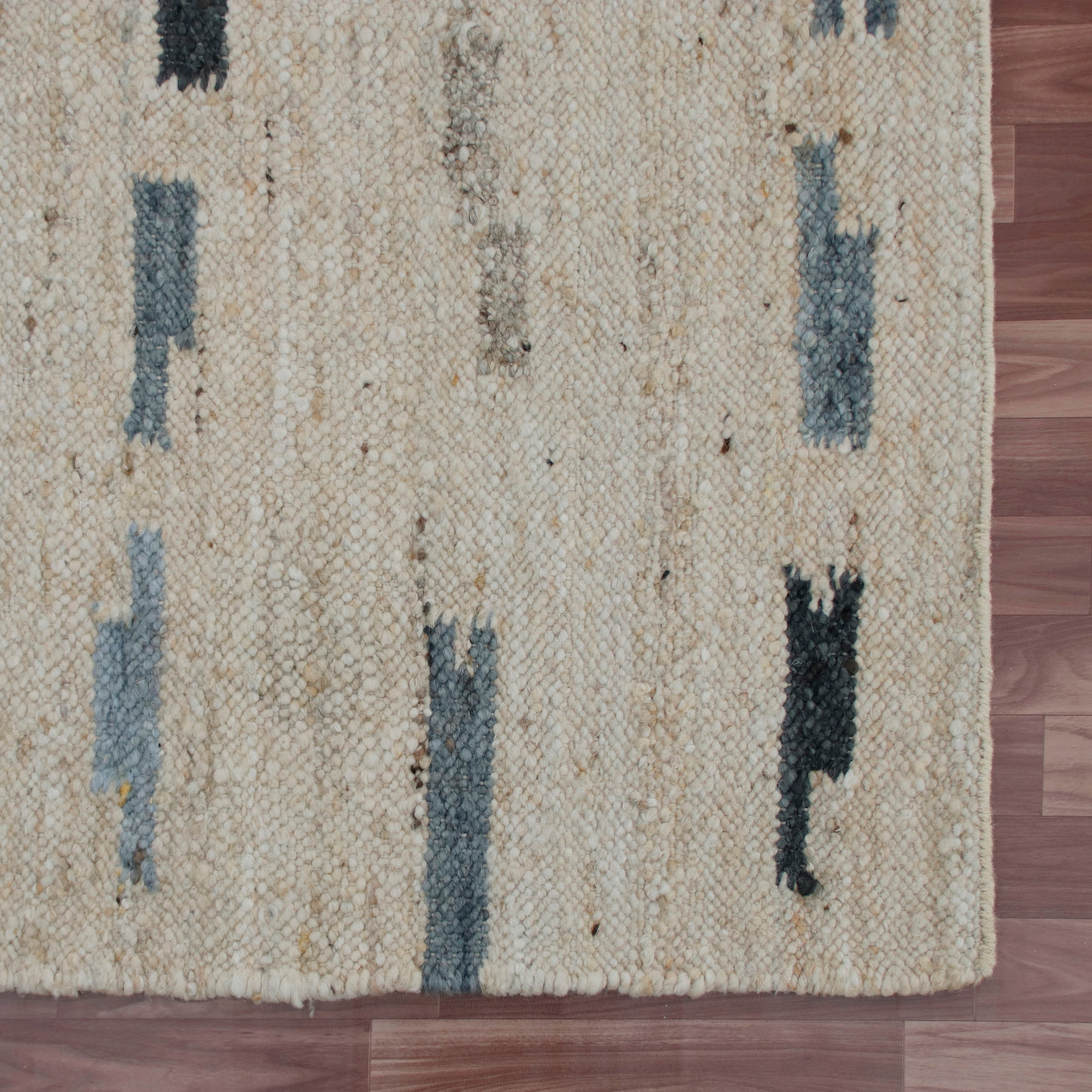 Ox Bay Kenzington Abstract Hand-Woven Wool Blend Area Rug, 9' x 12'