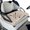 White#2, variant on XINGAG Golf Cart Seat Cover, Breathable Seat Towel Blanket, Seat Protector for Golf Cart, Fits Car Yamaha, Club Car, Easy Install