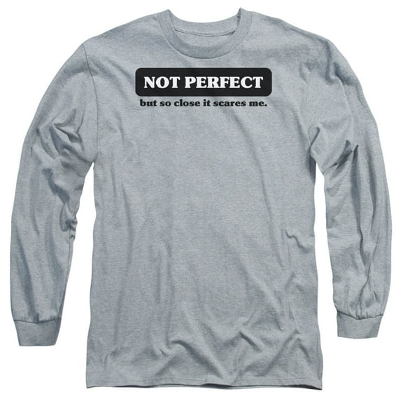 - Not Perfect - Long Sleeve Shirt - Medium