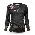 thumbnail image 2 of Camiseta técnica holgada para mujer 2022, de manga larga, para enduro, bicicleta de montaña, transpirable, de secado rápido, ropa deportiva para BMX, DH y motocross, 2 of 5