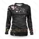 thumbnail image 2 of Camiseta técnica holgada para mujer 2022, de manga larga, para enduro, bicicleta de montaña, transpirable, de secado rápido, ropa deportiva para BMX, DH y motocross, 2 of 5
