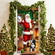 thumbnail image 1 of 35 X 72 Inch Christmas Door Cover Christmas Door Curtain Christmas Day Door And Wall Decoration Festival Party Decoration, 1 of 6