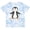 Tie Dye Blue, variant on Inktastic Penguin Boys or Girls Toddler T-Shirt