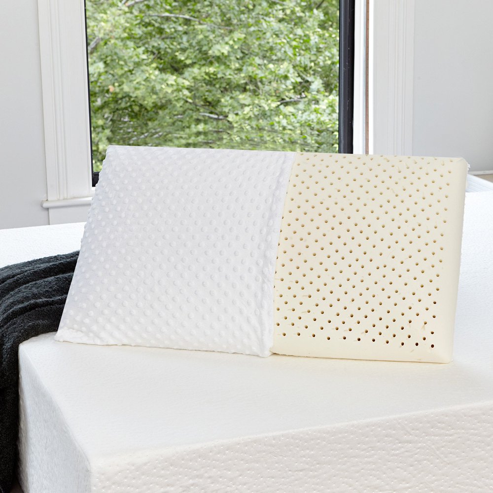 Classic Brands Caress Plush Ventilated Latex Foam Pillow