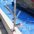 thumbnail image 2 of 3-Tube Tree Type Holder Adjustable Rack Stainless Steel Boat Rod Holder Net Rack, 2 of 13