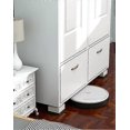 thumbnail image 4 of 4 pcs Bed Furniture Risers Heavy Duty Adjustable Desk Lifts Leg Extenders 26s, 4 of 5