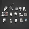 thumbnail image 4 of Sew Machine Accessories,15PCS Household Multifunctional Sewing Press Foot Sewing Press Foot Ultra Responsive, 4 of 5