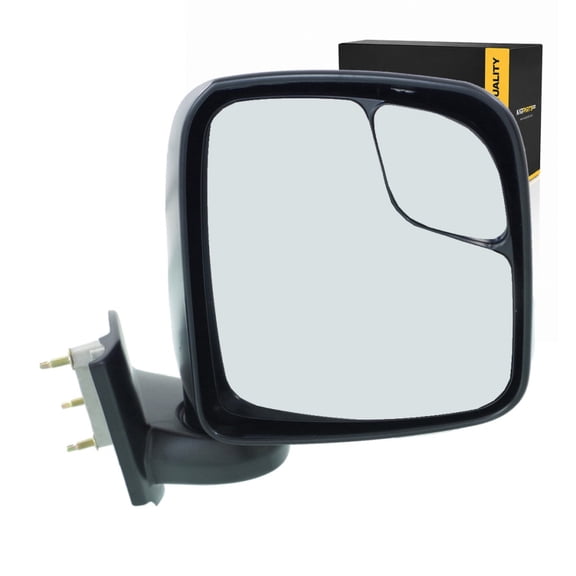 KarParts360 For Nissan NV200 2013-2021 Door Mirror Passenger Side | Replacement For NI1321245 | 19317310, 963013LM0A