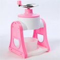 thumbnail image 2 of Ice Shaver Manual Hand Crank Shaved Mini Portable Snow Cone Machine, 2 of 5