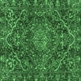 thumbnail image 1 of Ahgly Company Indoor Square Persian Emerald Green Traditional Area Rugs, 6' Square, 1 of 4