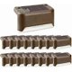 thumbnail image 2 of 26-27 Pack of 16 solar powered outdoor garden lights, waterproof LED lights for outdoor stairs, steps, fences, paths, decking and driveways, warm whit, 2 of 5
