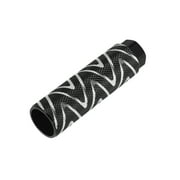 Motoforti 1 Pair Axle Rear Foot Pegs Footpegs Universal Aluminum Alloy for BMX MTB Bike Bicycle 3/8 Axles Black