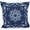 Blue, variant on Simply Daisy 16" x 16" Shawl Geometric Print Pillow