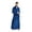Navy, variant on Mens Robes Big and Tall Full Length Shawl Collar Long Plush Robe (Navy,XXL)