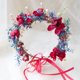 thumbnail image 2 of KAKOWELY Diadema de flores para novia, corona para la cabeza, elegante diadema floral, accesorio para el cabello de boda, 2 of 4