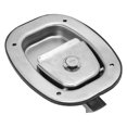 thumbnail image 1 of RV Door Lock, Durable  Dustproof Toolbox Lock, for Camping Vehicles Motorhomes, 1 of 8