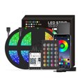 thumbnail image 1 of Labymos Smart Wifi LED RGB Strip Lights IP65 Waterproof 32.8ft. 5050 Color Changing Lights with, 1 of 8
