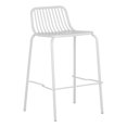thumbnail image 1 of Brant House - Tabouret de Bar Extérieur Cyprès - Blanc (Lot de 2), 1 of 7