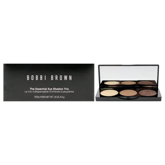 Paleta de sombras de ojos Bobbi Brown Everyday Essential Trio