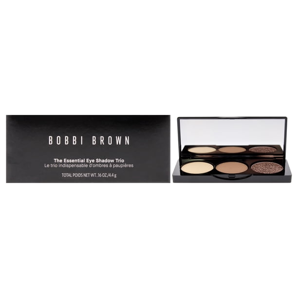 Paleta de sombras de ojos Bobbi Brown Everyday Essential Trio
