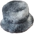 thumbnail image 3 of CoCopeaunts Tie Dye Bucket Hat for Men Casual Thickened Fisherman Hat Lamb Plush Warm Windproof Cold Proof Adjustavle Basin Hat, 3 of 8