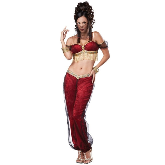 California Costumes Dreamy Genie Costume 1334 Red