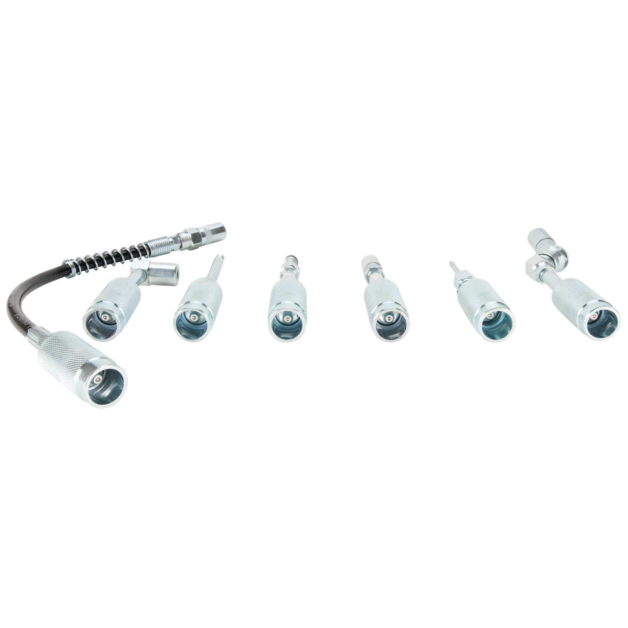 Performance Tool W50049 Cordless Grease Gun Accessories, 7-Piece