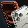 thumbnail image 5 of Magnetic Case for iPhone 17 Pro Phone Case, Matte Luxury Metallic Luster Design, Built-in Camera Lens Protector, Compatible with Magsafe Titanium Slim Case, Military-Grade Protection - Pink, 5 of 10
