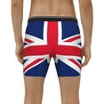 thumbnail image 7 of Men Boxer Briefs Fly Union Jacks Flag Funny Cool Underwear For Men, 7 of 7